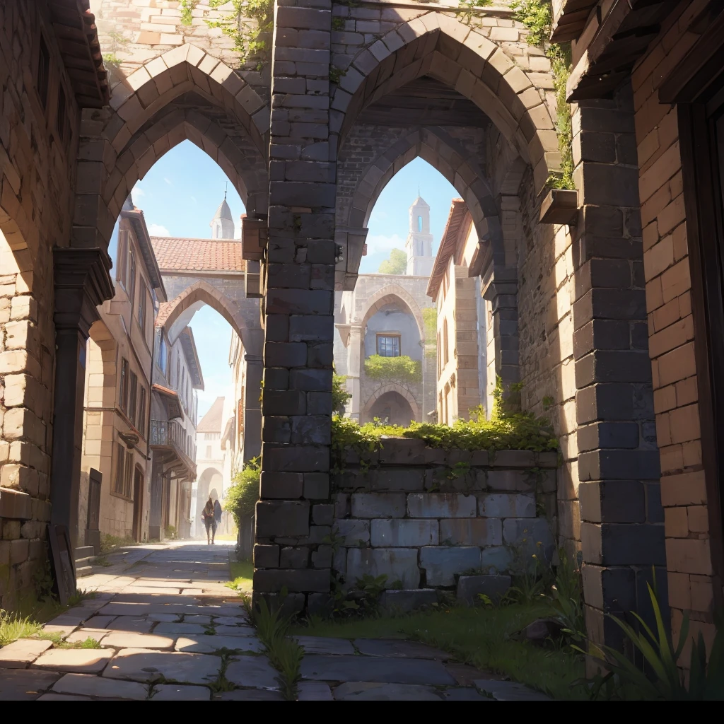 view of medieval tavetn