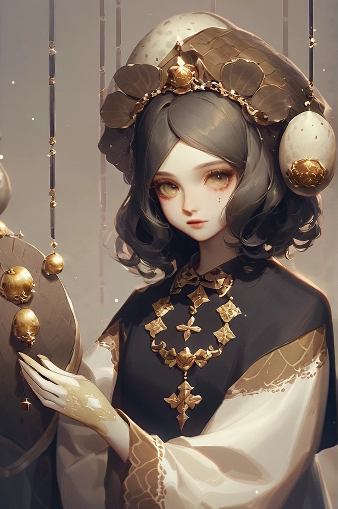 ((Лучшее качество)), ((шедевр)), (подробный), The insect girl lays eggs