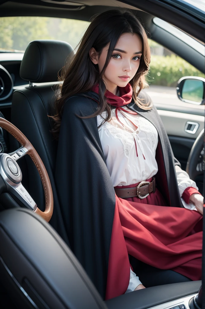 steering wheel cape
