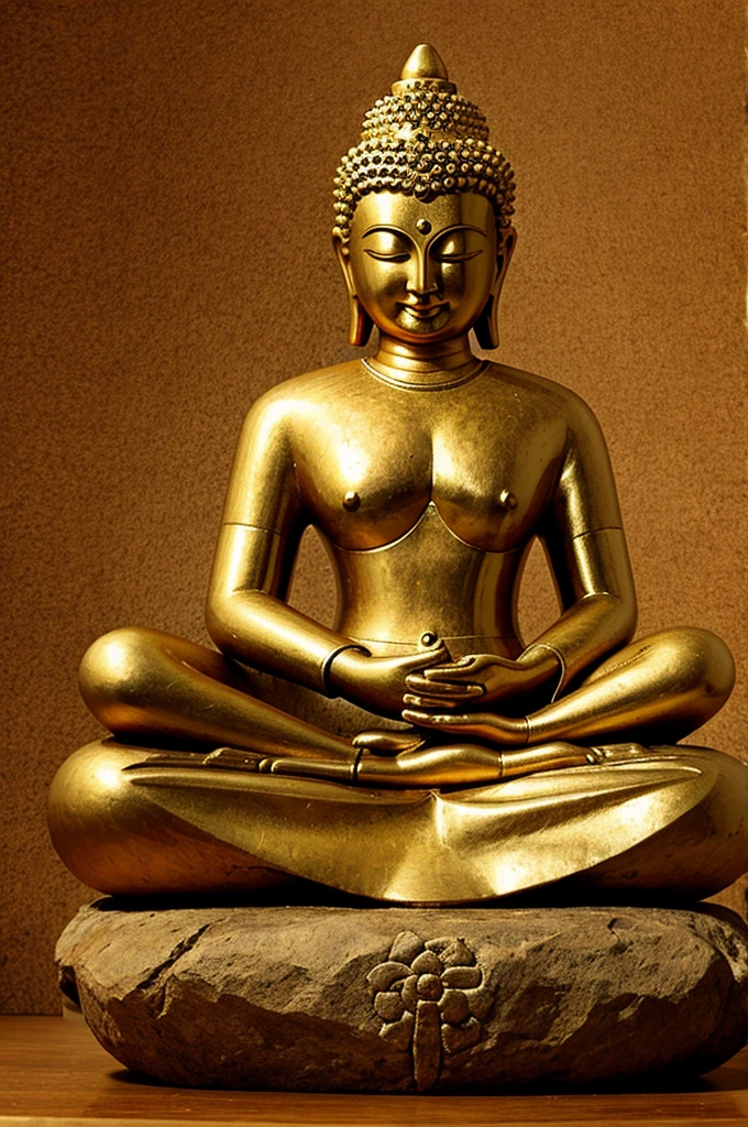 Create Gautam Buddha images 
