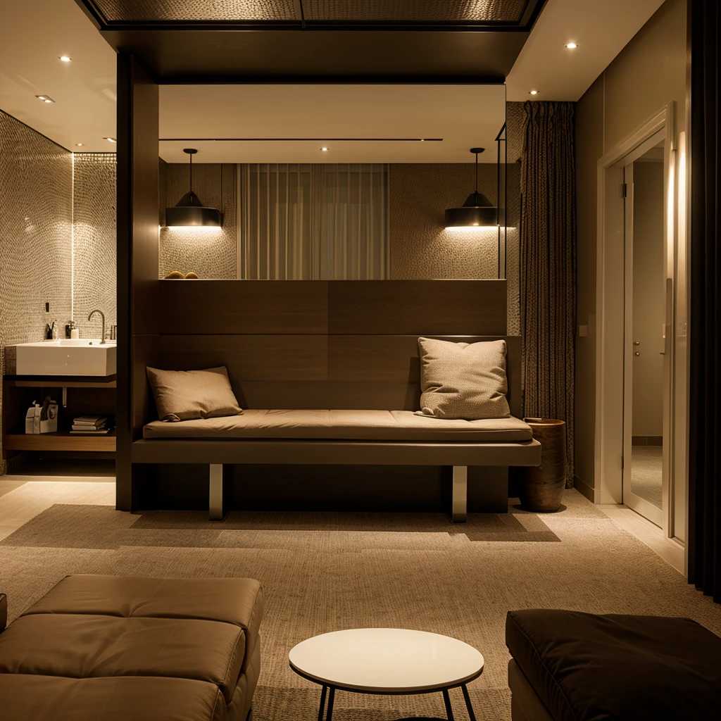 Designing a modern boutique hotel