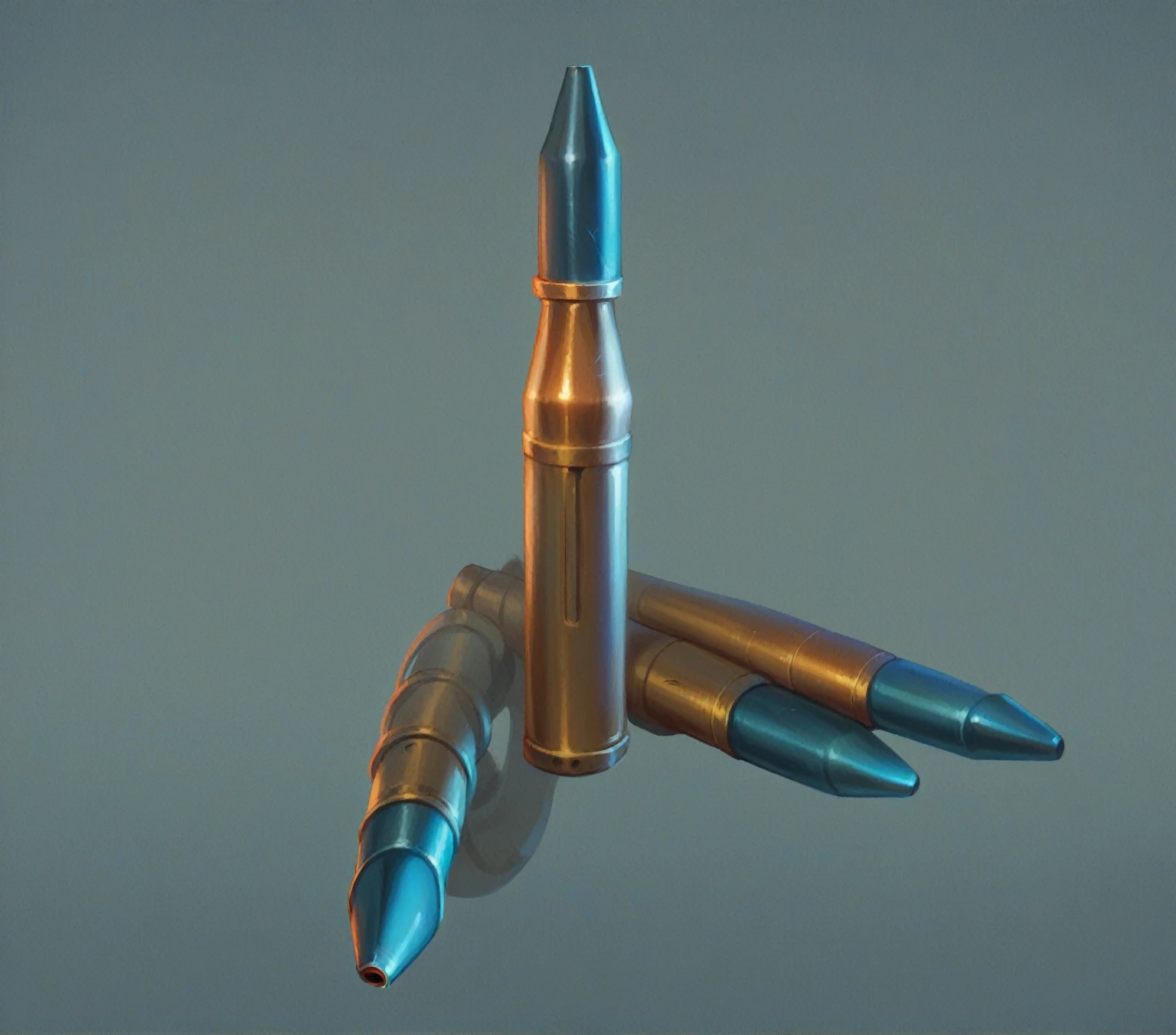 absolute redraw absolute copy, bullets, side view, artstation, Ultra quality 8k