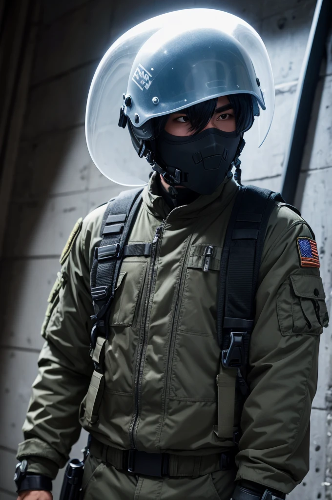 CIA SOLDIER BOY GHOST STYLE
