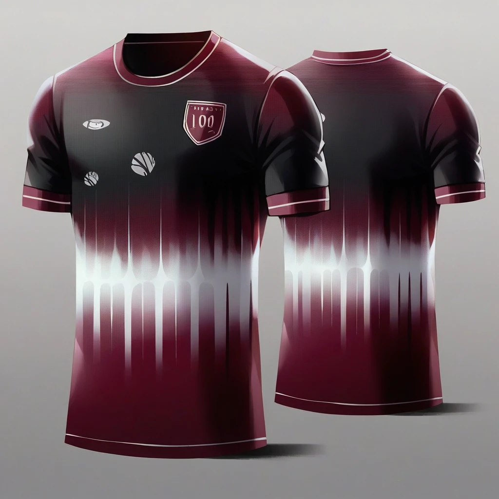 Leave the middle, the shirt is white, leave it black