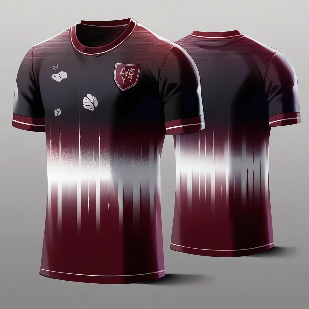 Leave the middle, the shirt is white, leave it black