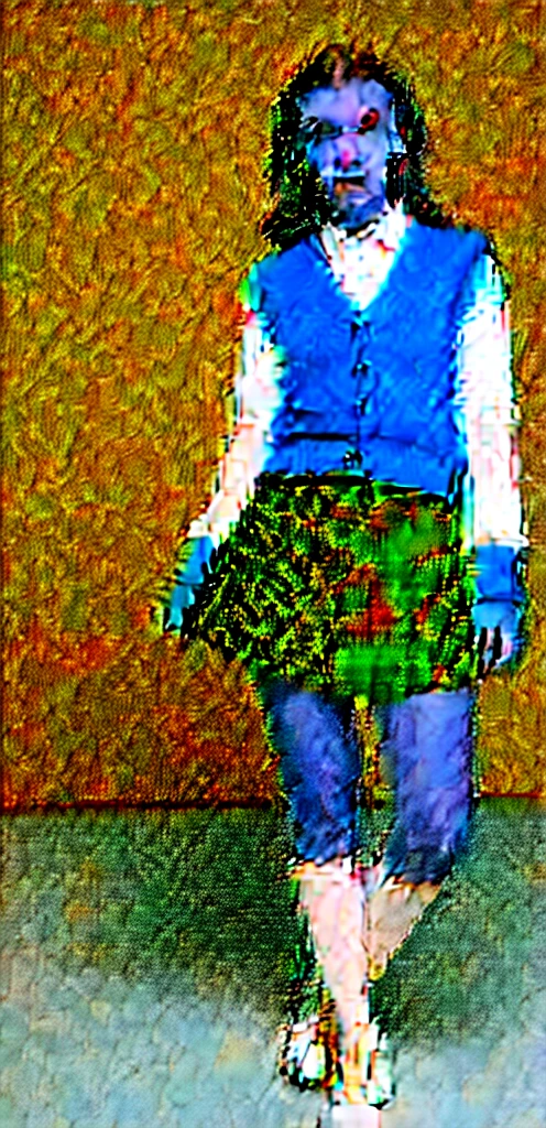 (masterpiece, best quality:1.2), 1girl, solo,standing_split, 
Millie Bobby Brown, brown eyes, brown hair, hair ornament,long hair,green plaid skirt, sainan high , , white shirt, yellow sweater vest,no panty

