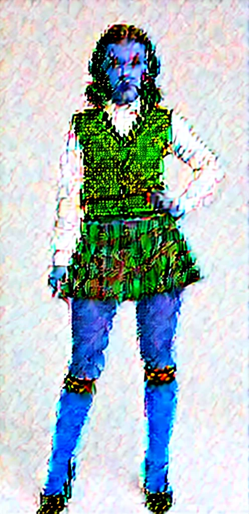 (masterpiece, best quality:1.2), 1girl, solo,standing_split,
Millie Bobby Brown, brown eyes, brown hair, hair ornament,long hair,green plaid skirt, sainan high , , white shirt, yellow sweater vest,no panty