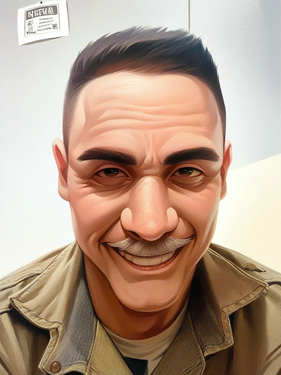 Remove photo background, make my face cleaner, no wrinkles or Chinese mustache, whiter smile, 4k quality
