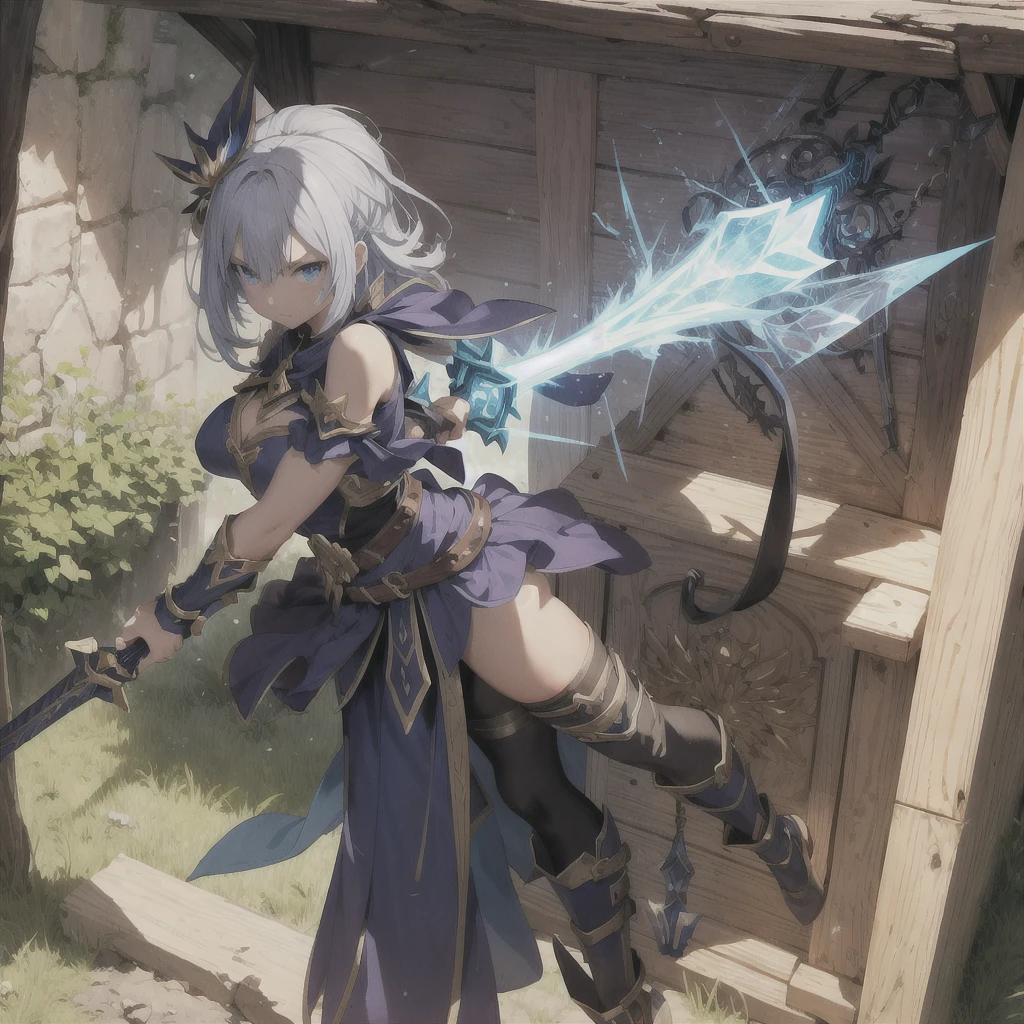 fantasy weapon in the box