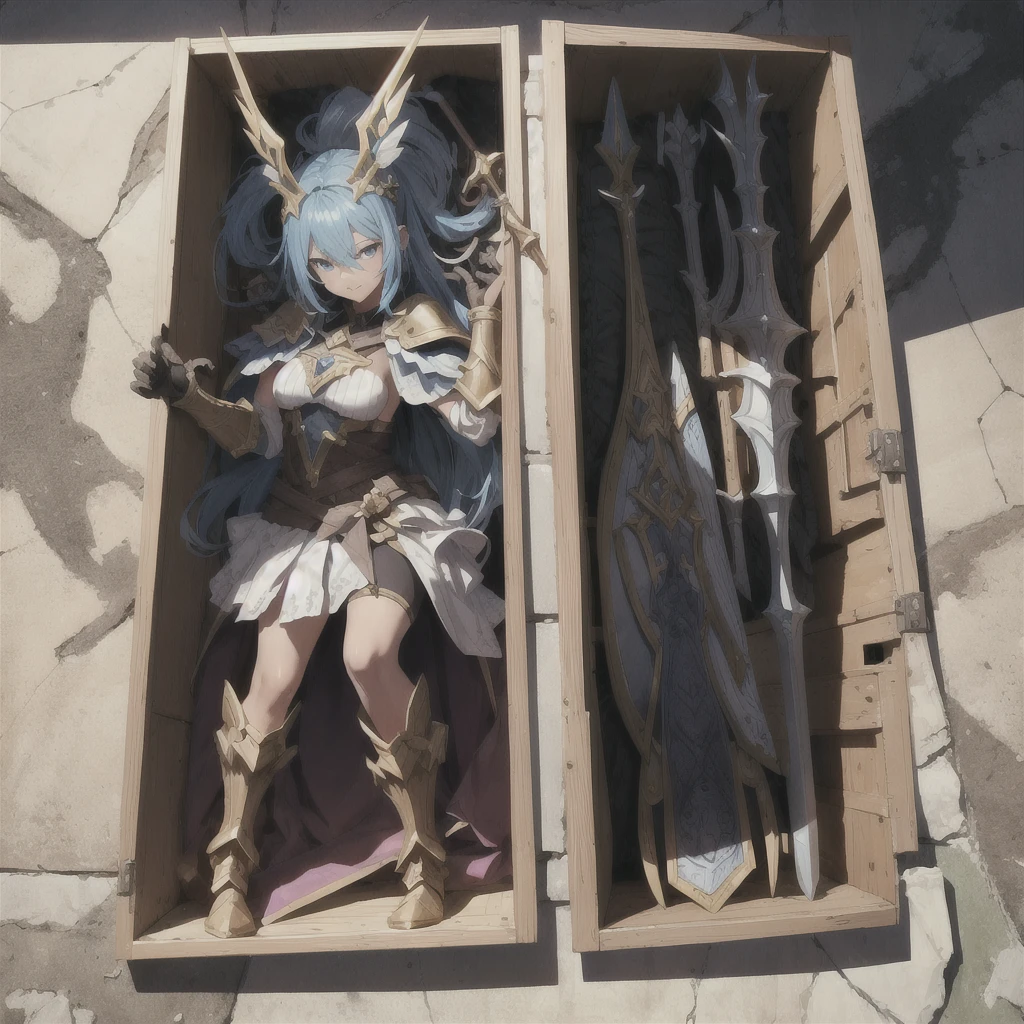 fantasy weapon in the box