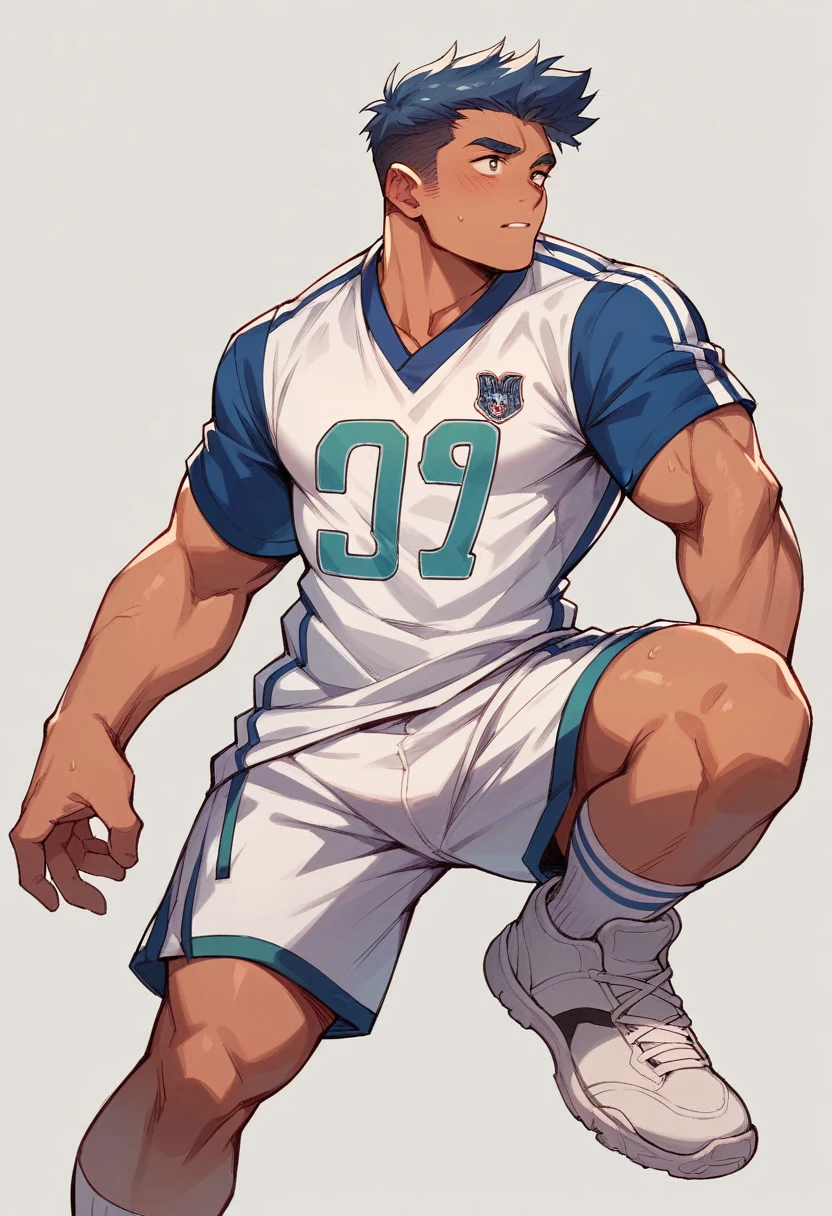 Make a stylish football jersey