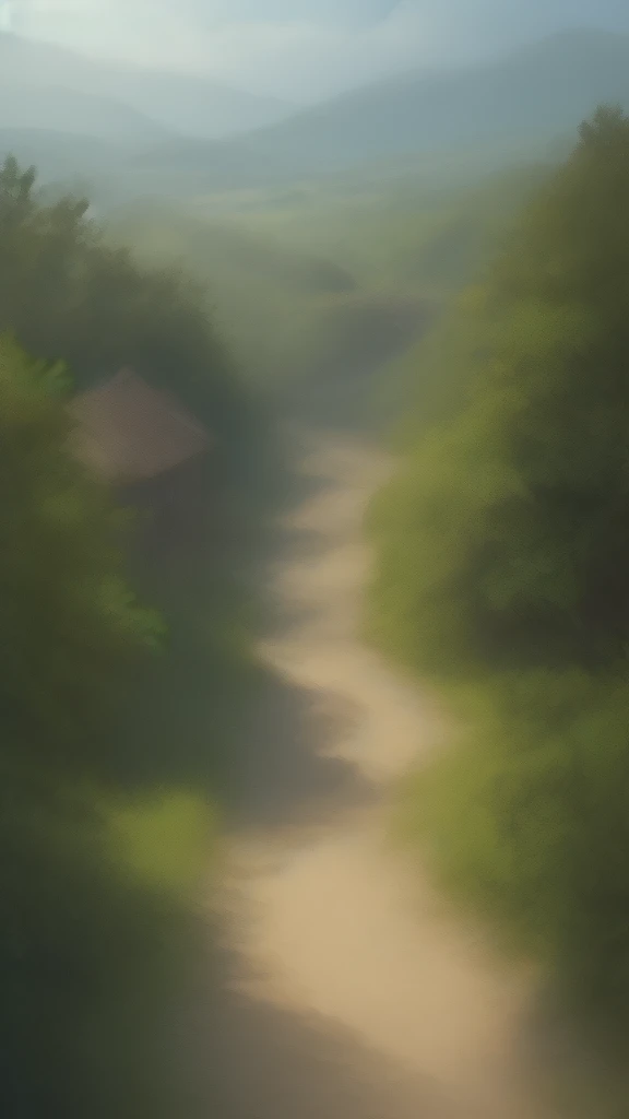 Sure, here is an Al image prompt for a small village, a river, clouds and a bright sun:
Prompt: A quaint village with colorful wooden houses nestled along a bend in a crystal-clear river. Lush green fields surround the village, and a dirt path winds through them. Fluffy white clouds drift across a vibrant blue sky, and the warm sunlight casts long shadows across the landscape.