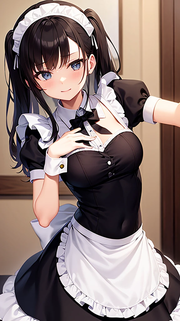 Cute Maid