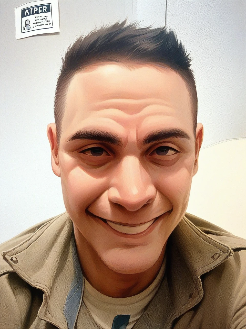 Remove photo background, make my face cleaner, whiter smile, 4k quality