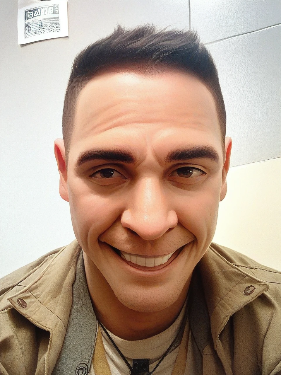 Remove photo background, make my face cleaner,  whiter smile, 4k quality