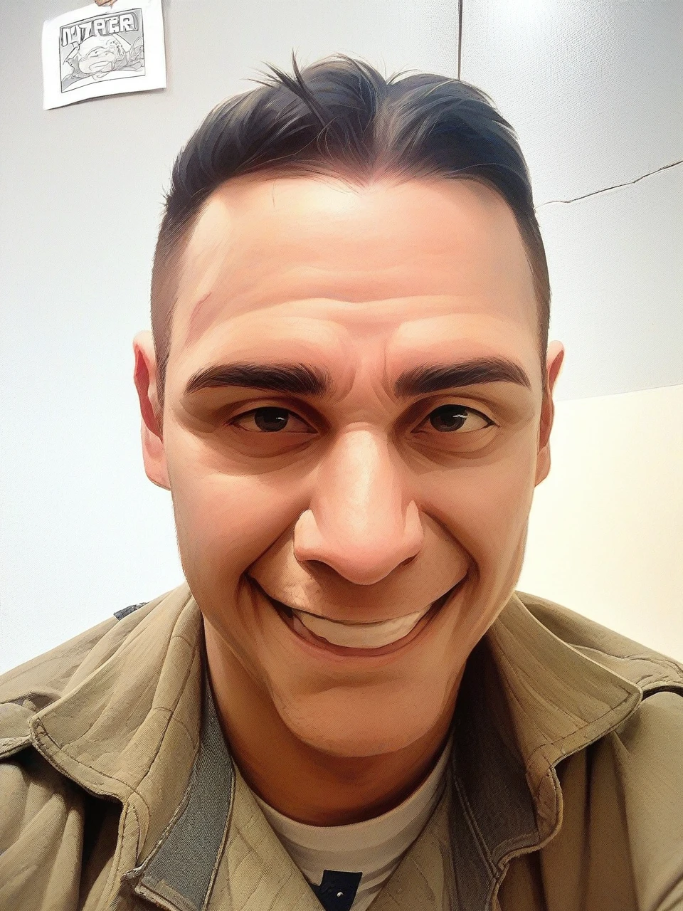 Remove photo background, make my face cleaner, whiter smile, 4k quality