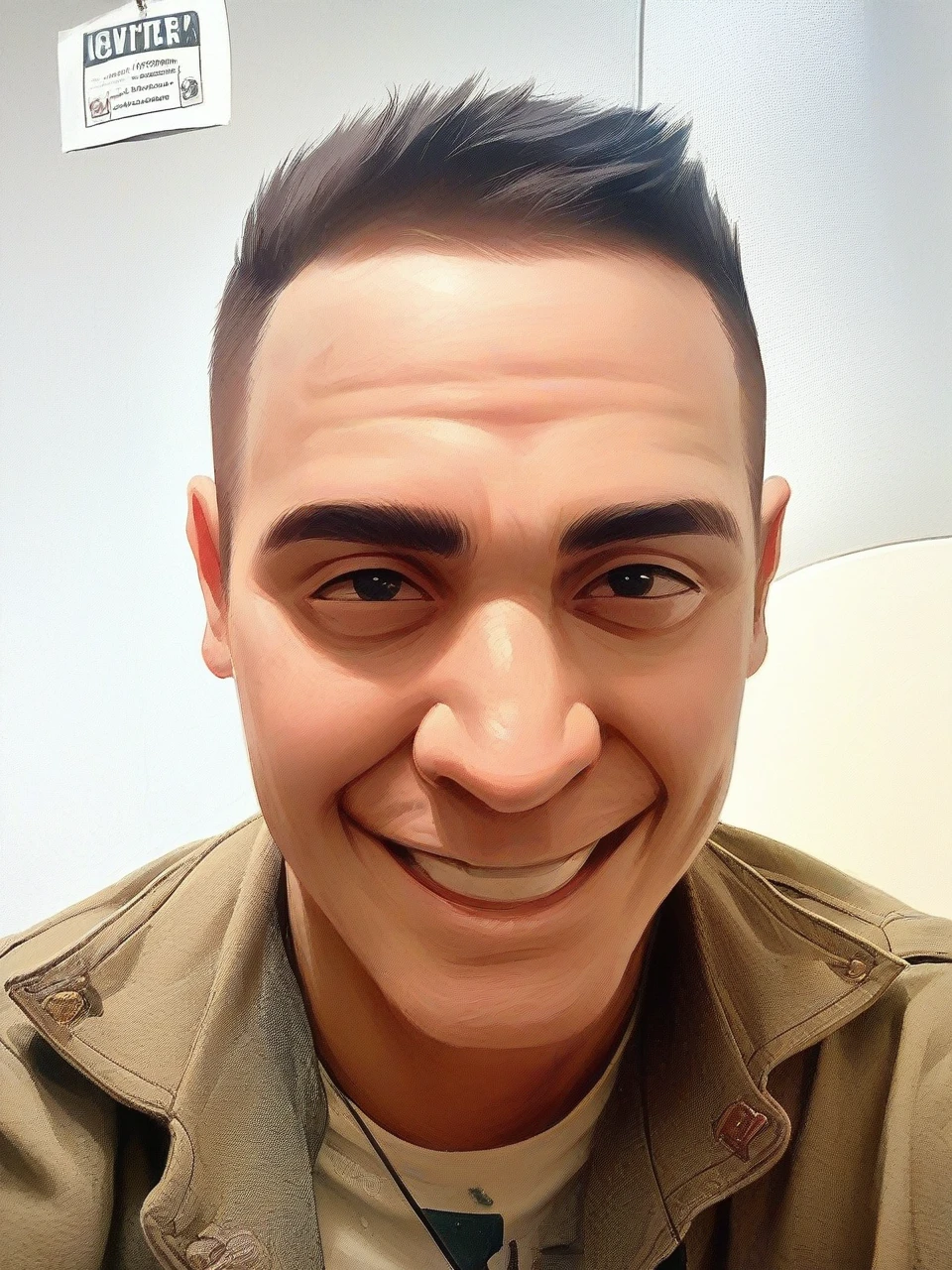 Remove photo background, make my face cleaner, whiter smile, 4k quality