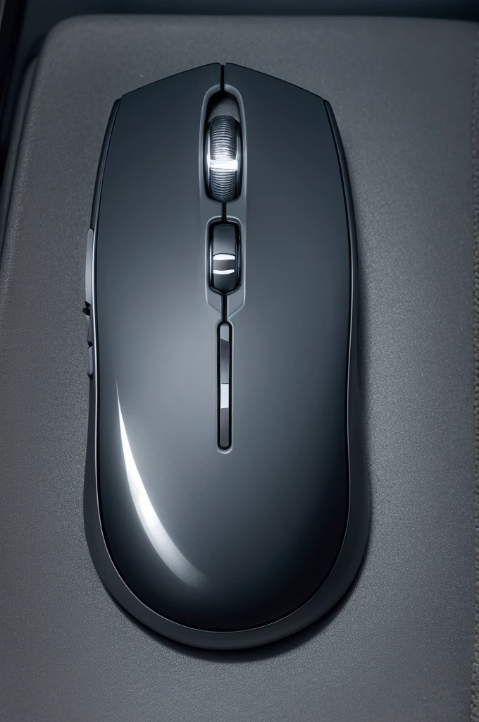 Computer mouse inside a male condom