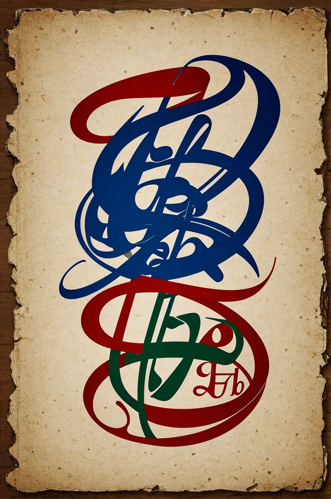 Fonts with art