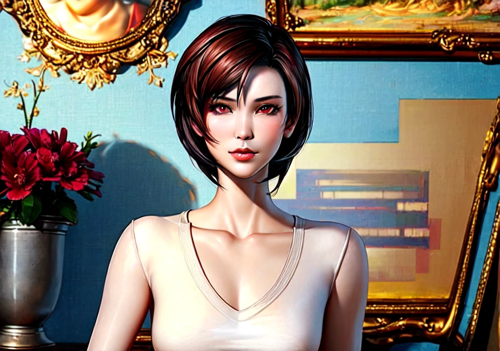 ((best qualityer)), ((work of art)), (detailded), Ada Wong,