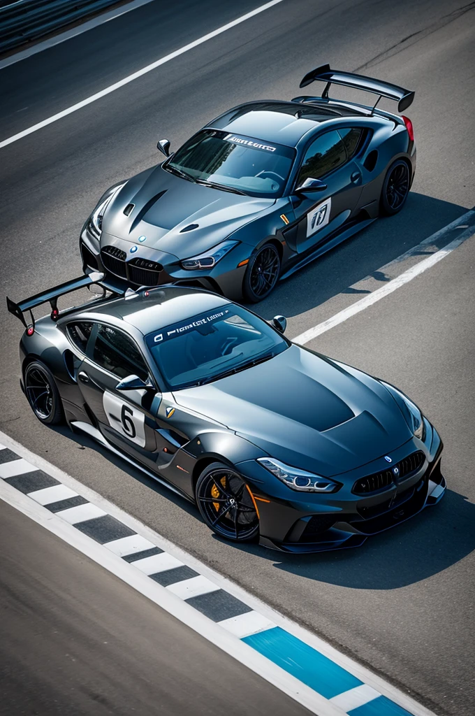 Bmw ferrari gtr