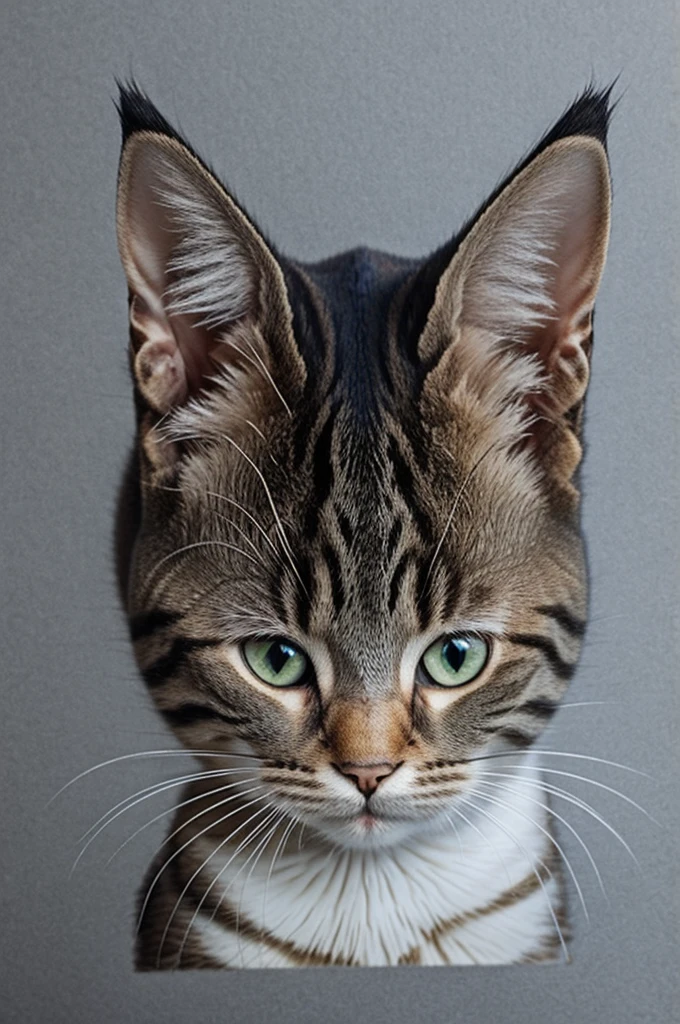 Draw a cute cat