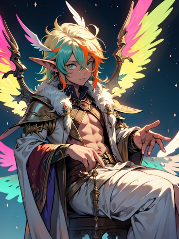 oberon, Goblin King, Multi-coloured wings