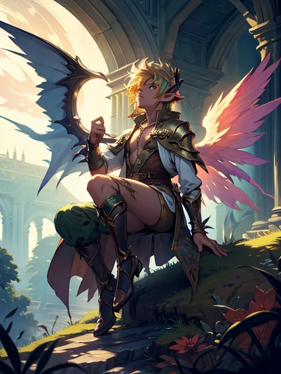 oberon, Goblin King, Multi-coloured wings