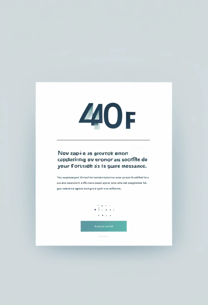 Generate a captivating error message illustration for a 404 profile not found page. The image should be a square format and maintain a professional yet approachable aesthetic.