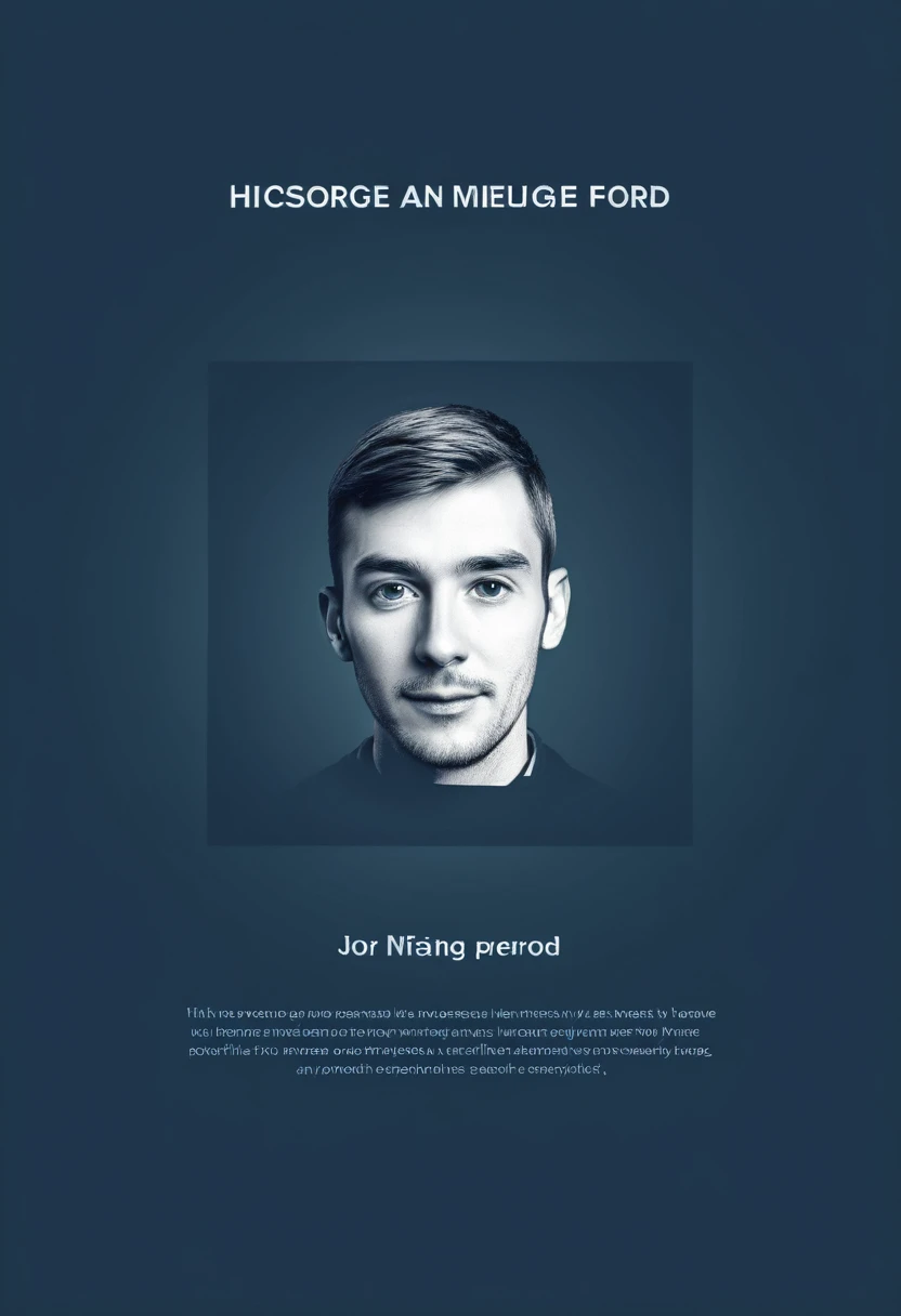 Generate a captivating error message illustration for a 404 profile not found page using the unidentified missing person as a profile photo. The image should be a square format and maintain a professional yet approachable aesthetic.