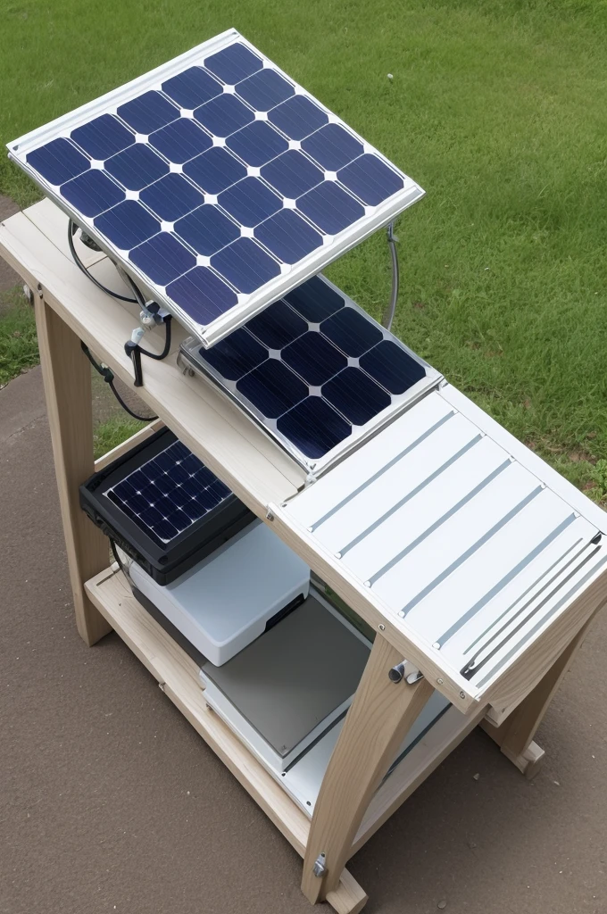 Create a solar panel