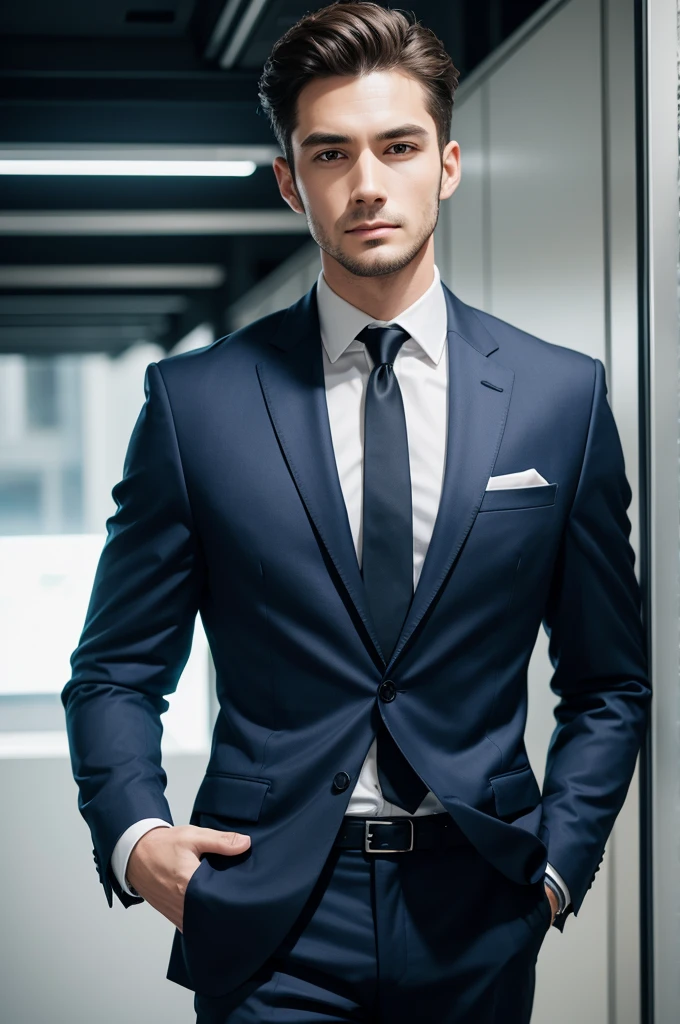 guy in suit