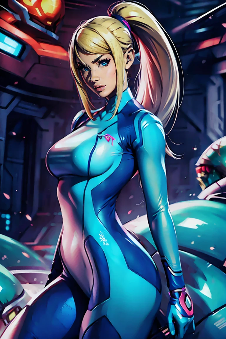 woman samus amran pentyhose