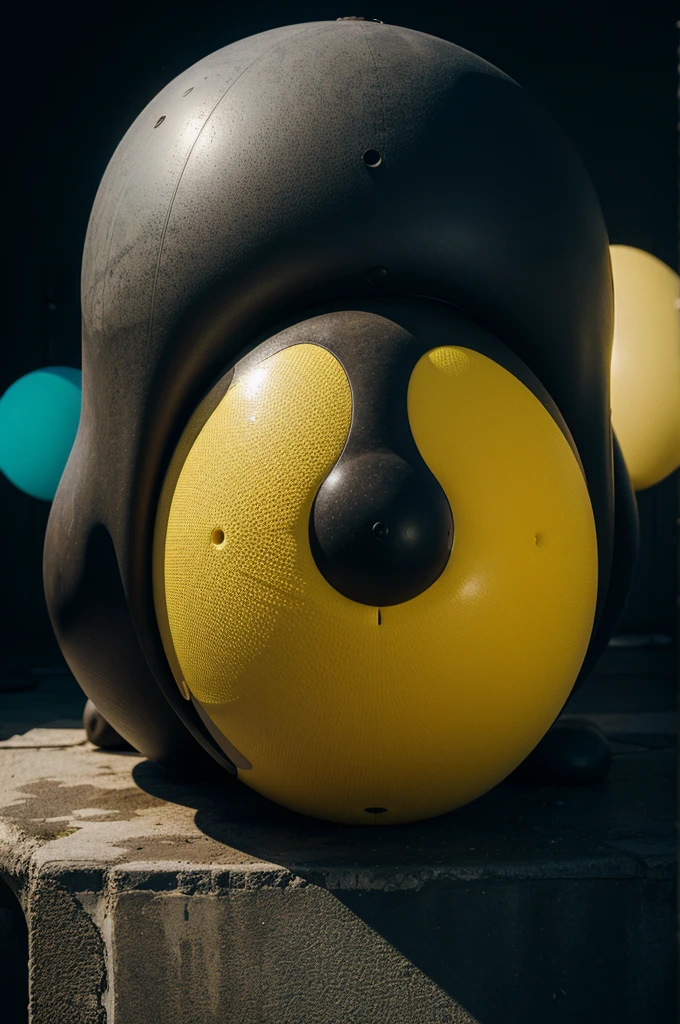 blob unrealistic no human aesthetic abstract