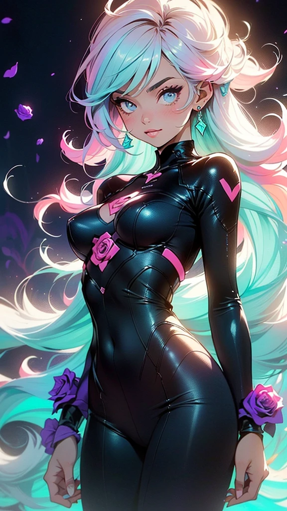 Fille d'anime d'oreilles de chat aux couleurs vives avec des écouteurs et (gros seins:1.3), ((les yeux levés:1.3, yeux parfaits ,beaux yeux détaillés, L'arc-en-ciel brille avec des yeux violets aqua profonds ultra détaillés:1.1, yeux dégradés:1, de beaux yeux finement détaillés:1, Yeux symétriques:1, gros reflet sur les yeux:1.2)), très timide, rougir, (bouche ouverte), anxieux, Dans une salle psychédélique, ((((peau claire: 1.5, peau bronzée, peau claire, very peau claire, CORPS BRILLANT)))), Illustrations de psytrance, psytrance, style artistique psychédélique, thème de couleur néon, (((chef-d'œuvre))), (complexe), 8k, meilleure qualité, (intensité visuelle: 1.5),
(((cheveux de peinture liquide:1.1))) ,(((neon cheveux violets | Cheveux rose fluo | Cheveux bleu fluo | cheveux aqua fluo | cheveux violets | cheveux fuchsias | cheveux bleu fluo | cheveux améthyste | Cheveux néon | cheveux rose vif :1.5))), ((fait de peinture et défie la gravité,épais qui coule),(éclaboussures de peinture:1.3), (cheveux brillants: 1.3), (couleurs vives), pose dynamique, gêné,centré,échelle pour s'adapter aux dimensions,Règle des tiers, ((maillot de bain une pièce à peinture liquide)),
fond multicolore, thème coloré, jouer à la peinture éclaboussante, belle lumière, particule de lumière colorée,vêtements à contraste élevé, des touches de couleur, mur de peinture de couleurs, complexe Détails, mélange d'exposition, hdr, (graffitis),Plus_Détails:0.5,