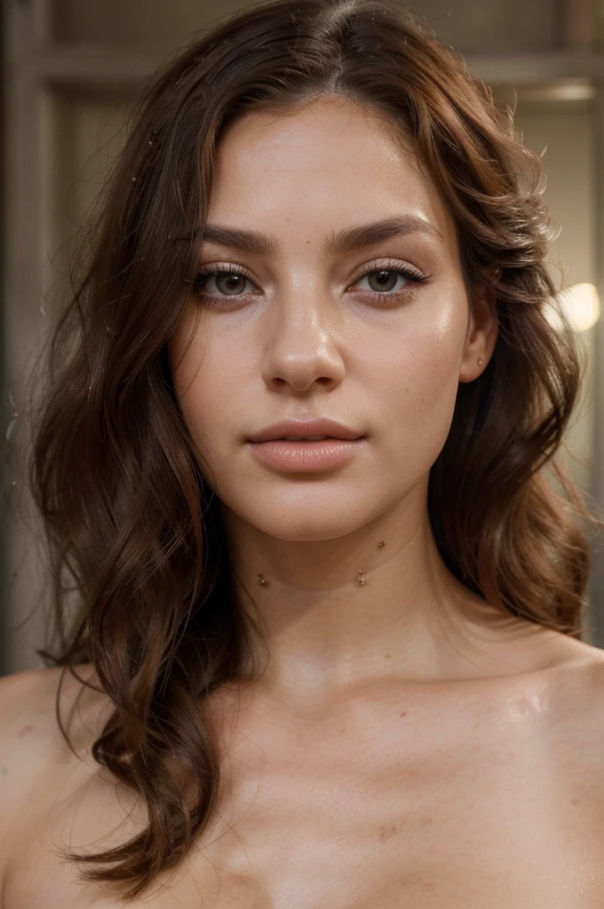a group of beautiful women with different natural hair colors,realistic portrait,highly detailed,ultra-realistic,masterpiece,(best quality,4k,8k,highres:1.2),extremely detailed facial features,realistic skin texture,beautiful eyes,long eyelashes,detailed nose and lips,elegant hairstyles,dynamic poses,warm lighting,vibrant colors,cinematic composition,stunning realism,(photorealistic:1.37)