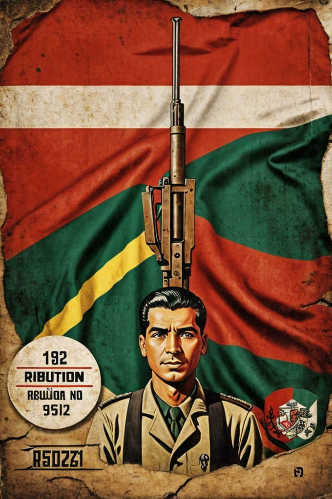 Cover of the 1952 revolution in Bolivia 