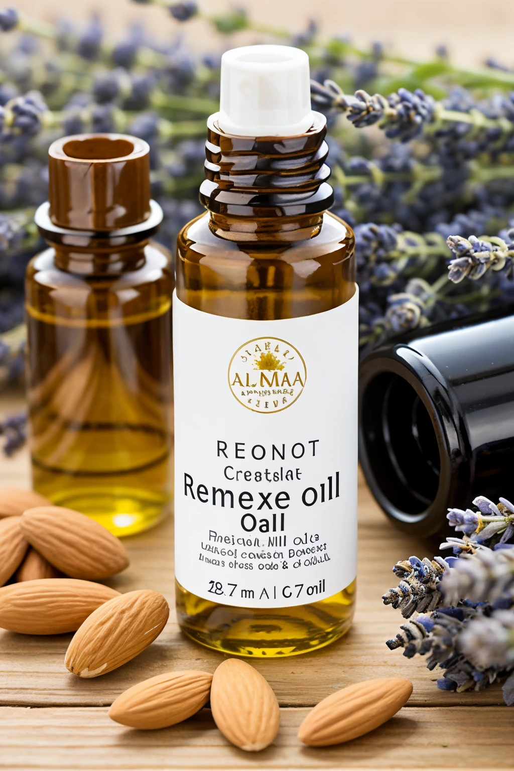 Create a Name Relaxation Oil (Paula CO)
Materials: Almond oil, Lavender essential oil, Melissa and Bergamot