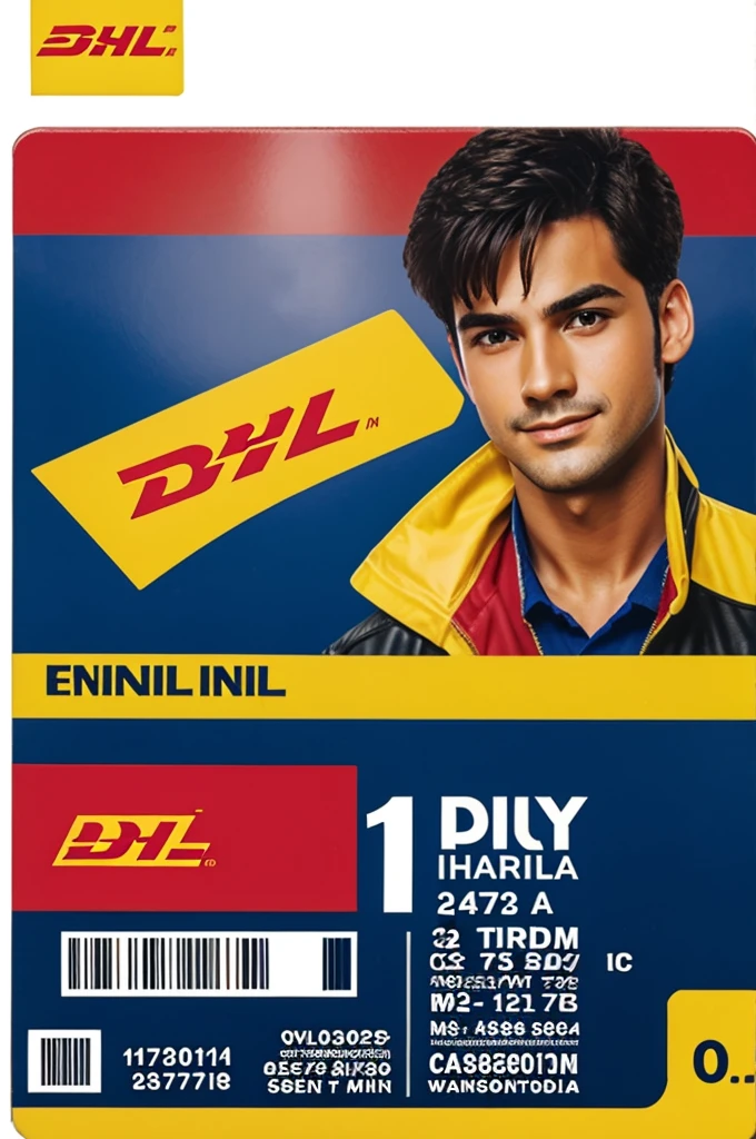 Ticket de envio de una play de dhl