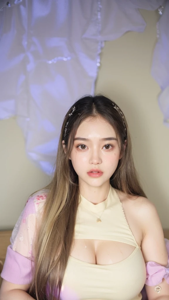 best quality, (masterpiece:1.4), (photorealistic:1.4), detailed eyes, detailed face, detailed hair, 1girl, full body, (sweaty:1.4), white skin, brown eyes, brown high ponytail hair, pink lips, car racer outfit, at car racing arena, sunny weather, (medium breast:1.1), clear sunglasses, raised eyebrows, detailed background, detailed around, Social realism, hairpods, backlighting, seating chart, sideways, Canon, 135mm, award winning, 8k