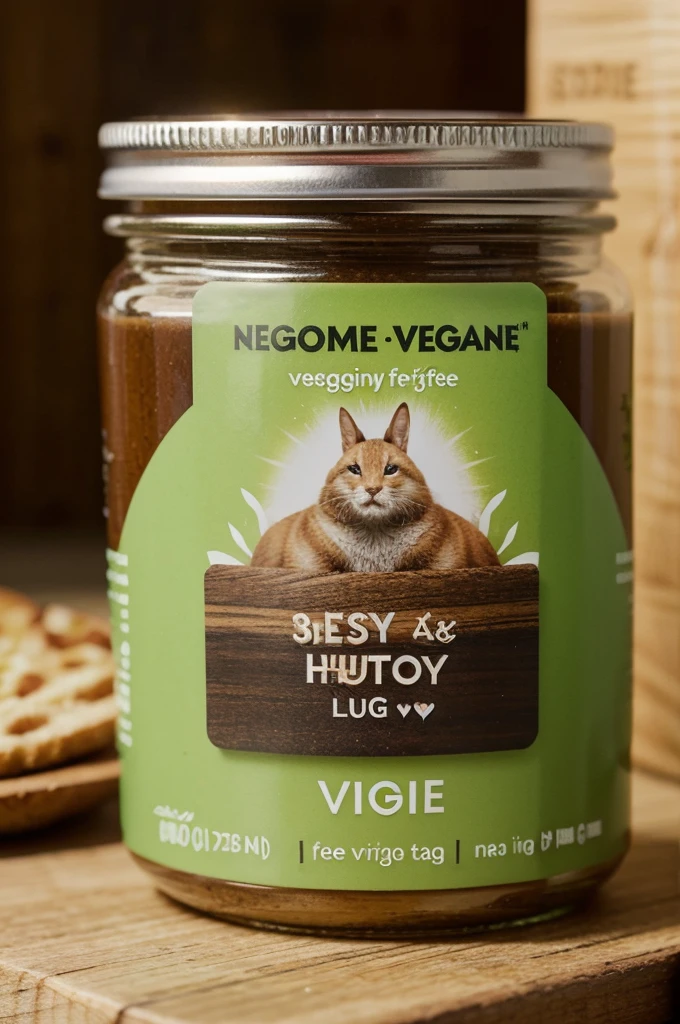 image of a product saying It's vegan, cruelty-free, and made with love here in the UK