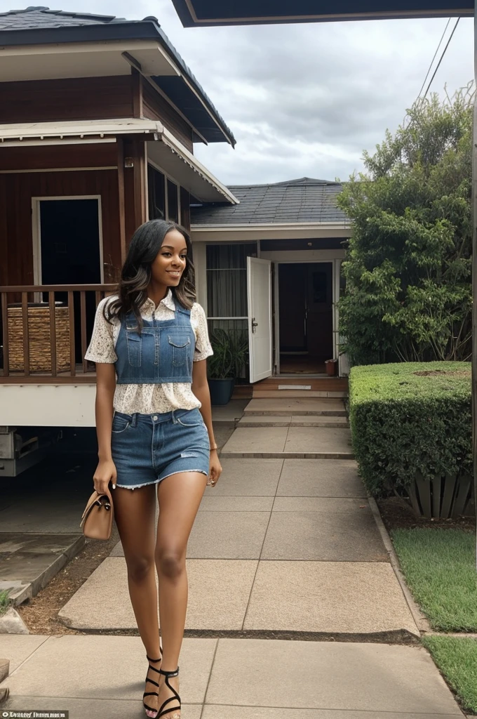 She left them the house 