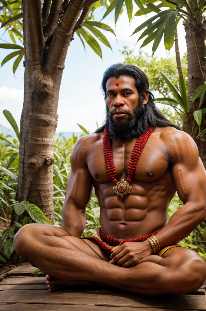 Hanuman for naturally