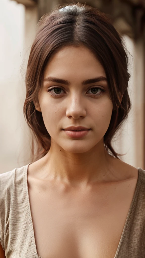 Make it realistic, make sure the face and features are same.