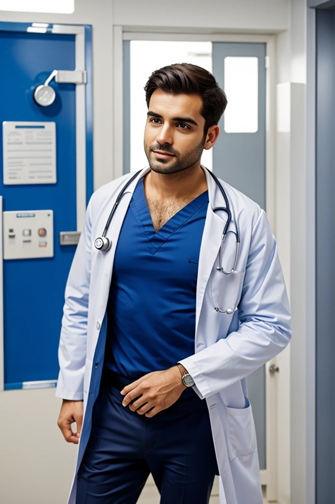 Male doctor