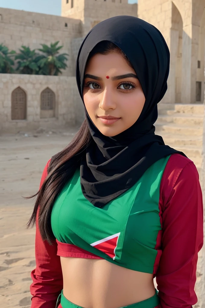 Ek instagram ki dp banao jiska background ka color ho palestinian flag jaisa pr uspr likha ho ItsSunnah