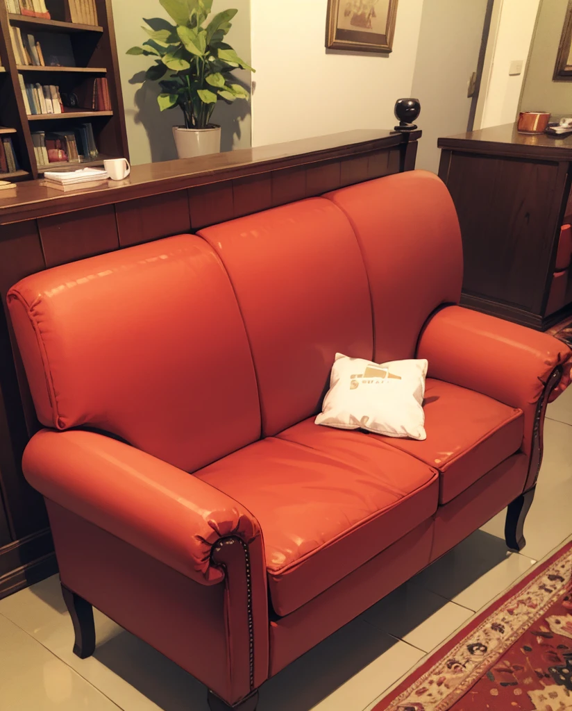 Cute classic single sofa