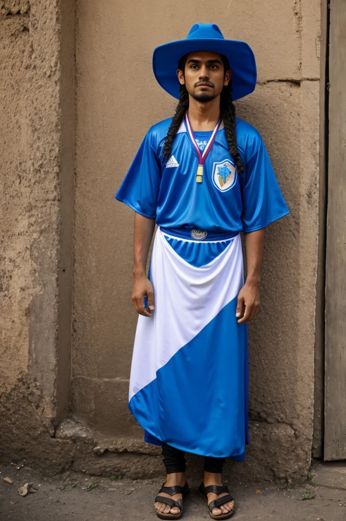 Nicaragua World Cup costume
