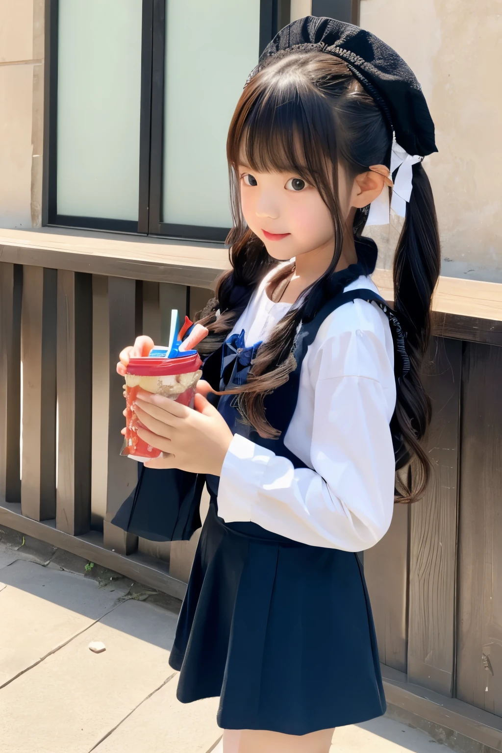 Korean wear Santa costumes and skirts.