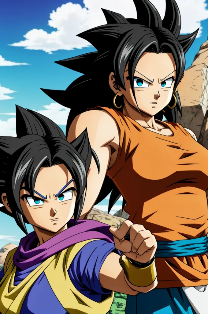 Dragon ball super kefla animated version